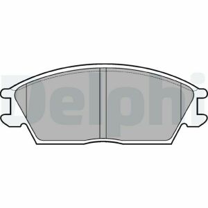 Колодки гальмівні передні Accent 94-, Getz 02-, Pony 89- HYUNDAI