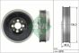 Шкив коленвала VW T5 1.9TDI 03-09, 63/77kw, AXC/AXB, фото 6 - интернет-магазин Auto-Mechanic