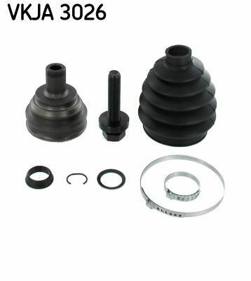 ШРКШ (наружный) Audi A3/Skoda Octavia/VW Golf/Touran 03-13/Caddy 04-06 (36z/30z)