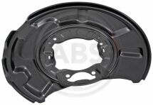 Кожух гальмiвного диска заднiй, лiвий