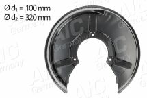 Кожух гальмiвного диска заднiй, правий