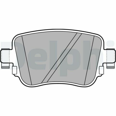 Колодки тормозные (задние) Audi Q3/Skoda Octavia/Seat Leon/VW Golf/Sharan 12-/Passat B8/Caddy IV 14-