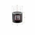 Фильтр масляный Kia Besta 2.2 D 96-03/Sportage 2.0 TD 4WD 97-03