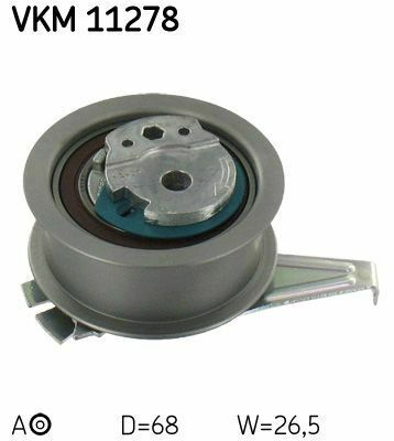 SKF VW Ролик натяжний ГРМ Audi A3,4,5,6,Seat,Skoda Fabia,Octavia,Golf VII,Passat 1.4/2.0TDI 12-