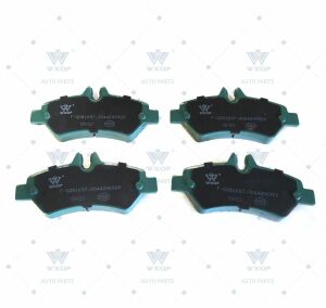 Комплект гальмівних накладок, дискове гальмо