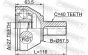 ШРКШ (ШРУС) наружный 27x57.3x40 VOLVO S80 07-, фото 2 - интернет-магазин Auto-Mechanic