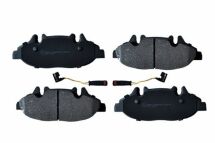 Тормозные колодки передние Vito,Viano 03- с Датчик MB