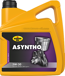 Моторна олива KROON OIL ASYNTHO 5W-30, 4 літри