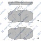 Колодки гальмівні дискові