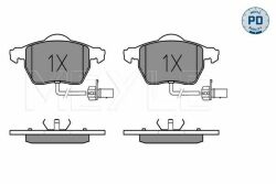Колодки тормозные (передние) Audi A4/A6/VW Passat 95- Колодки тормозные (передние) Audi A4/A6/VW Passat 95-