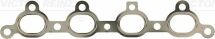Прокладка коллектора двигателя металлическая Прокладка коллектора двигателя металлическая