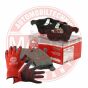 Комплект гальмівних накладок, дискове гальмо, фото 1 - интернет-магазин Auto-Mechanic