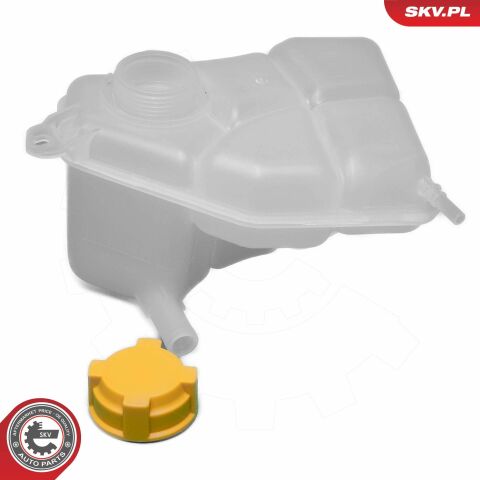 Розширювальний бачок, охолоджувальна рідина