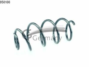 Пружина передня VW Polo (хэтчбек)1.2-1.4 09-