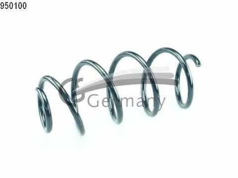 Пружина передня VW Polo (хэтчбек)1.2-1.4 09- Пружина передня VW Polo (хэтчбек)1.2-1.4 09-