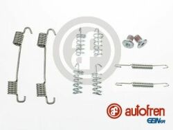 Монтажный кол-кт барабанных тормозов зад. MB W203/S203 01-14 164х25