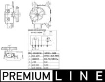 Датчик кондицiонера VOLKSWAGEN POLO