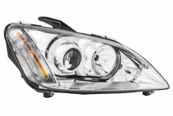 Фара основная правая Bi-Xenon без двигателя, ламп D2S/H1 PY21W W5W Ford C-Max 04–
