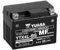Акумулятор 12V 3Ah MF VRLA Battery AGM YTX4L-BS(сухозаряжений)
