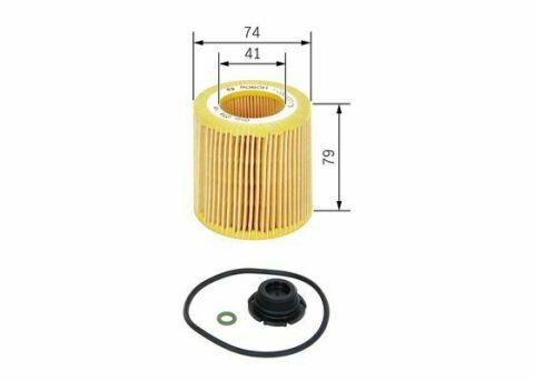 Фільтр масляний BMW 1 (F20/F21)/5 (F10/F11) 2.0 10- (N20)