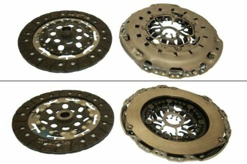 Комплект зчеплення Renault Megane II 2.0 03-09 (d=240mm) Комплект зчеплення Renault Megane II 2.0 03-09 (d=240mm)