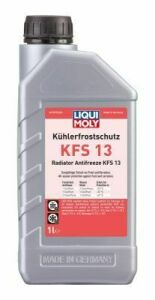 антифриз красный g13 (концентрат) kuhlerfrostschutz kfs 13