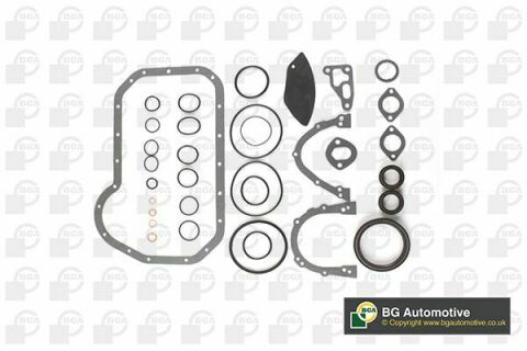 Комплект прокладок Audi 80/Golf/Passat/Transporter 1.5-1.7D/1.8 73-93 (нижній)