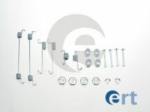 Установчий к-кт альмівних колодок ax, peugeot 106 ii 1.1 i 97-01