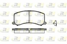 Гальмівні колодки дискові
