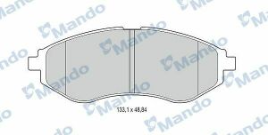 MBF015186 MANDO Гальмівні колодки до дисків
