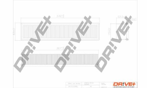 DP1110.10.0095 Drive+ - Фільтр повітря