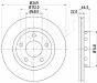 JAPANPARTS Диск тормозной задн.(вентил.) AUDI A8 96-01 (269*22), фото 1 - интернет-магазин Auto-Mechanic