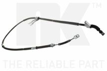 Трос ручного гальма