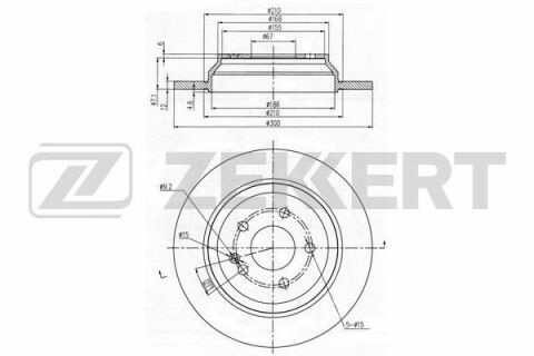 Гальмівний диск