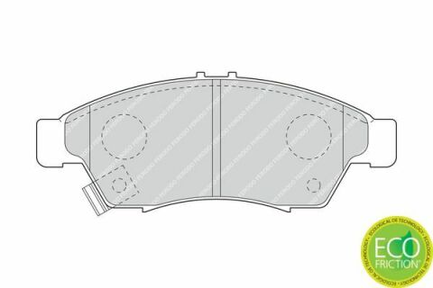 Колодки тормозные дисковые