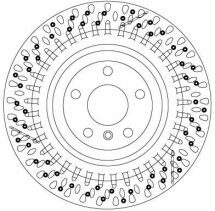 Диск тормозной