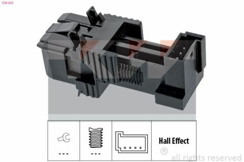 510 215 KW Датчик педали тормозов/сцепки (аналог EPS 1.810.215/Facet 7.1215 )