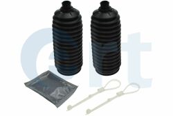 Комплект пыльников (2 шт.) рулевой рейки Honda Accord VIII (CU) 2.0 i 2008–2015, Crosstour 2.4 2012–, Mazda 6 Hatchback (GG) 1.8 2002–2007, седан 2002–2007 Комплект пыльников (2 шт.) рулевой рейки Honda Accord VIII (CU) 2.0 i 2008–2015, Crosstour 2.4 2012–, Mazda 6 Hatchback (GG) 1.8 2002–2007, седан 2002–2007