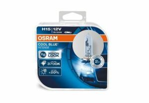 64176CBI-HCB OSRAM ЛАМПА H15 55/15W 12V PGJ23T-1 10X10X1 DUO COOL BLUE INTENSE