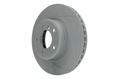 Диск тормозной (передний) BMW 5 (E60/E61)/6 (E63) 03- (324x30) (с покрытием) PowerDisc