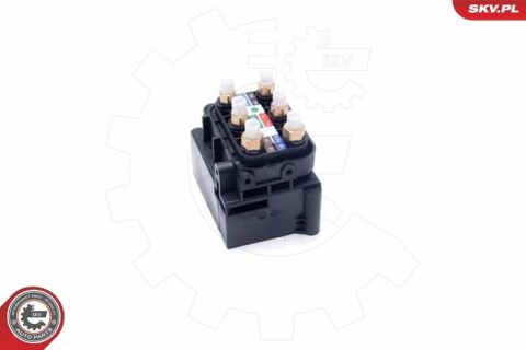 Клапан, пневматична установка