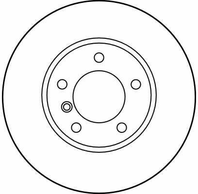 Гальмівний диск E39