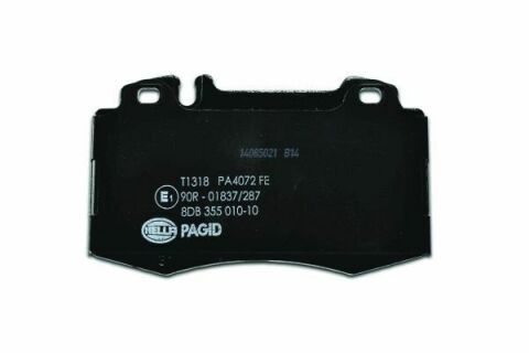 Гальмівні колодки перед MB C32 AMG/E320-500 01> Гальмівні колодки перед MB C32 AMG/E320-500 01>