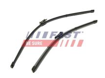 Щетка стеклоочистителя RENAULT Trafic 14- перед Кпл L/R Плоские 650mm+475mm