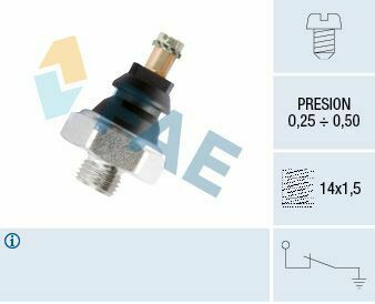 Датчик тиску оливи MB OM601-602 (M14x1.5)