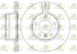 Диск тормозной (передний) BMW 5 (E39) 95-04 (296x22) Диск тормозной (передний) BMW 5 (E39) 95-04 (296x22)