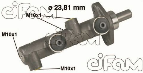 CIFAM AUDI Головний гальмівний циліндр AUDI 100 1.8-2.2, QUATTRO 23.81