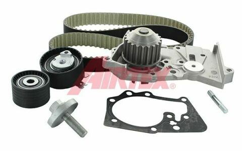 Комплект ГРМ + помпа Renault Kangoo 1.6 16V 01- (помпа 1641) Комплект ГРМ + помпа Renault Kangoo 1.6 16V 01- (помпа 1641)