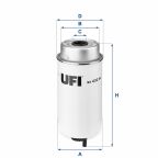 Фильтр топливный