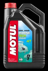 Олива 25W40 Marine Tech 4T (5L) (107716)